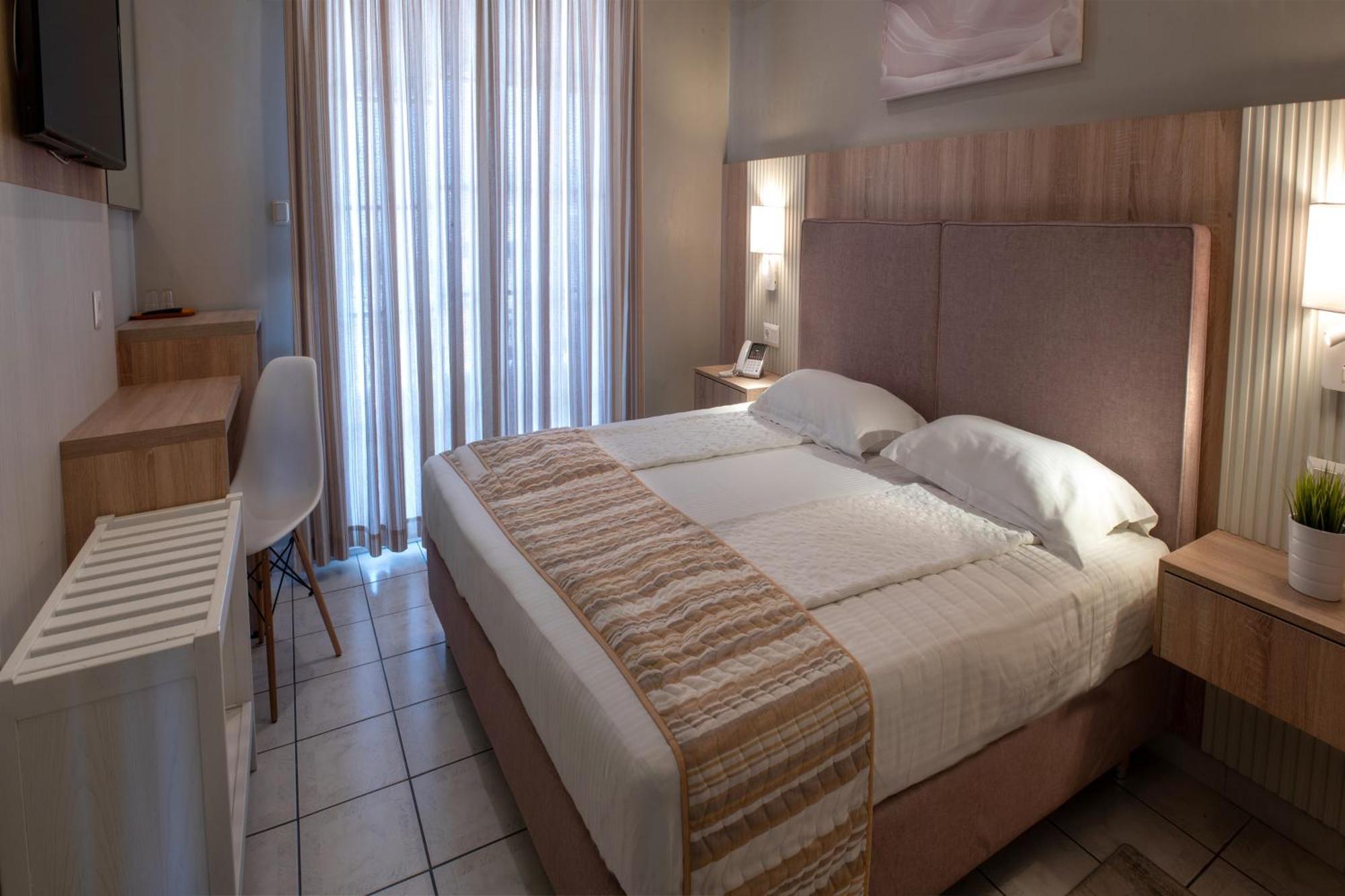 Hotel Strass Paralía Esterno foto